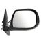 08-13 Toyota Highlander Power Heated Puddle Light PTM Mirror PAIR