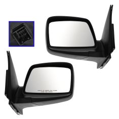 05-10 Kia Sportage LX Power Mirror PAIR