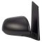 15-16 Toyota Sienna Power (w/Spotter Glass) Mirror w/Textured Cap PAIR