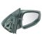 16-17 Toyota Tacoma Power, Heated (w/Housing Mounted Turn Signal) w/PTM Cap Mirror Pair