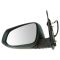 16-17 Toyota Tacoma Power, Heated w/Textured Cap Mirror LH