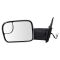 16-18 Toyota Tacoma Power, Heated w/TS Upgrade Flip Up Style w/Chrome Performance Tow Mirror PAIR