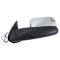 16-18 Toyota Tacoma Power, Heated w/TS Upgrade Flip Up Style w/Chrome Performance Tow Mirror PAIR
