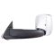 16-18 Toyota Tacoma Power, Heated w/TS Upgrade Flip Up Style w/Chrome Performance Tow Mirror PAIR