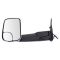 16-18 Toyota Tacoma Power, Heated w/TS Upgrade Flip Up Style w/Chrome Performance Tow Mirror PAIR