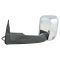 16-18 Toyota Tacoma Power, Heated w/TS & BSM Upgrade Flip Up Style w/Chrome Perf Tow Mirror PAIR