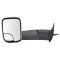 16-18 Toyota Tacoma Power, Heated w/TS & BSM Upgrade Flip Up Style w/Chrome Perf Tow Mirror PAIR