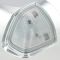 16-18 Toyota Tacoma Power, Heated w/TS & BSM Upgrade Flip Up Style w/Chrome Perf Tow Mirror PAIR