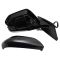 16-17 Toyota Prius, 17 Prius Prime Power, Heated, Manual Folding w/Turn Signal & PTM Cover Mir PAIR