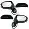 18-19 Camry Power, Heated, Manual Folding w/Turn Signal, Blind Spot Monitoring & PTM Cover Mir PAIR