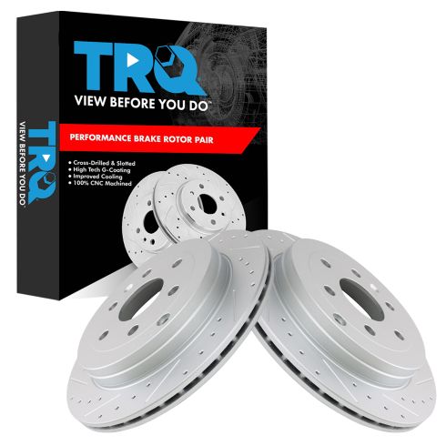 Brake Rotor Set