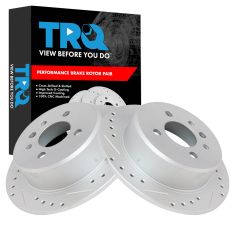 Brake Rotor Set