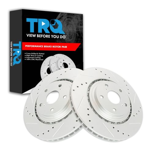 Brake Rotor Set