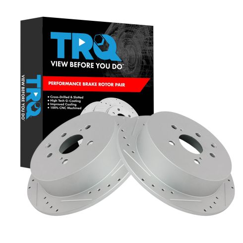 Brake Rotor Set