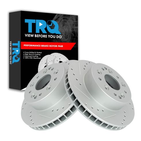 Brake Rotor Set