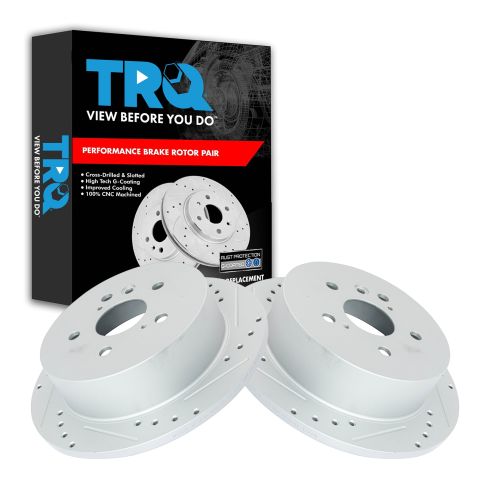 Brake Rotor Set