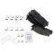 Front Performance Rotor & Posi Ceramic Pad Kit 07-11 Camry; 07-13 Lexus