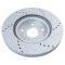Front Performance Rotor & Posi Metallic Pad Kit 07-11 Camry; 07-13 Lexus