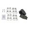 Rear Performance Rotor & Posi Ceramic Pad Kit 07-11 Camry, 07-12 Lexus