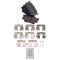 Brake Pad & Rotor Kit