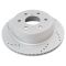 Front & Rear Performance Rotor & Posi Ceramic Pad Kit 07 Chevy Truck/SUV
