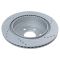 Front & Rear Performance Rotor & Posi Ceramic Pad Kit 08-13 Chevy Truck/SUV