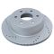 Front & Rear Performance Rotor & Posi Ceramic Pad Kit 08-13 Chevy Truck/SUV