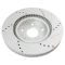 Front & Rear Performance Rotor & Posi Metallic Pad Kit 07-11 Camry; 07-13 Lexus