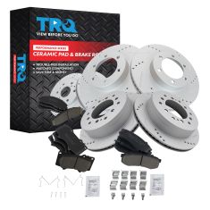 Brake Pad & Rotor Kit