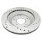 88-96 Corvette Front & Rear Premium Posi Ceramic Disc Brake Pads & Performance Rotor Kit