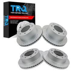 Brake Rotor Set