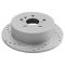 Front & Rear Performance Brake Rotor Kit