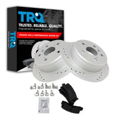 Brake Pad & Rotor Kit