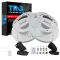 Brake Pad & Rotor Kit