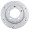 Front Ceramic Performance Brake Kit with Calipers