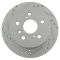 Rear Ceramic Performance Brake Kit with Calipers