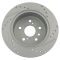 Rear Ceramic Performance Brake Kit with Calipers