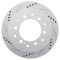 Semi Metallic Brake Pad, Performance Rotor and Caliper Kit