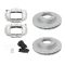 Brake Pad & Rotor Kit