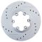 Semi Metallic Brake Pad, Performance Rotor and Caliper Kit