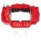 Semi Metallic Brake Pad, Performance Rotor and Caliper Kit