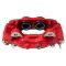 Semi Metallic Brake Pad, Performance Rotor and Caliper Kit