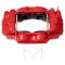 Semi Metallic Brake Pad, Performance Rotor and Caliper Kit