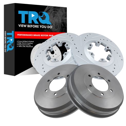 Brake Rotor Set