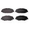 Front Perfromance Brake Rotor & Pad Kit