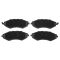 Front Perfromance Brake Rotor & Pad Kit
