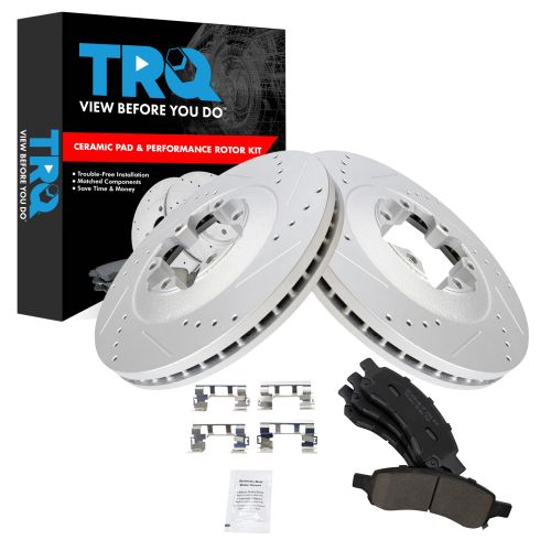 Brake Pad & Rotor Kit