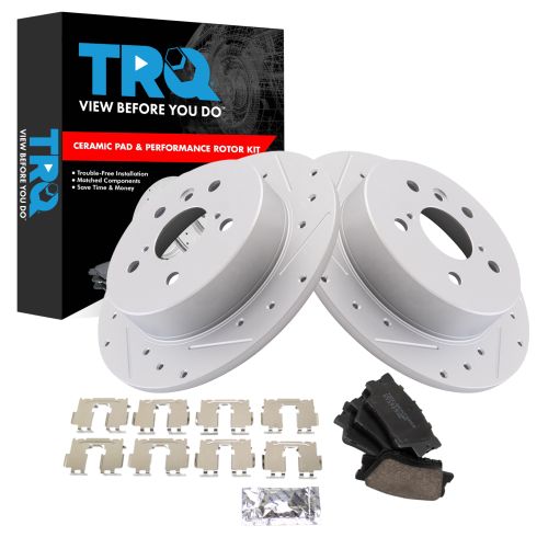 Brake Pad & Rotor Kit