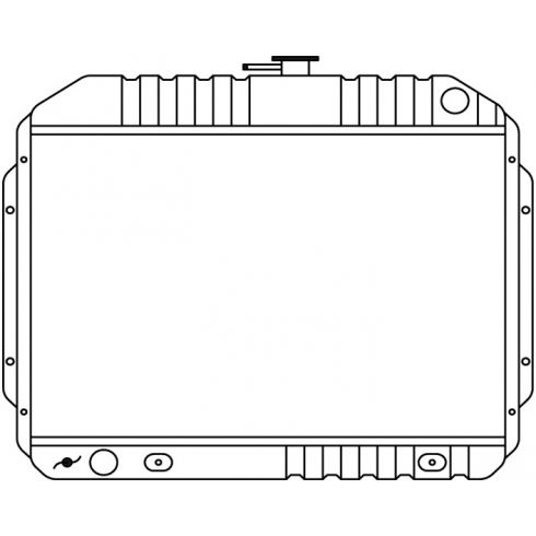 1978 Ford f150 radiator #10