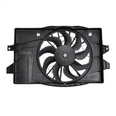 Dodge Grand Caravan Radiator Fan Assembly | Dodge Grand Caravan ...